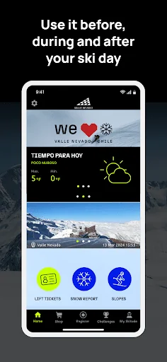 Valle Nevado Ski Resort