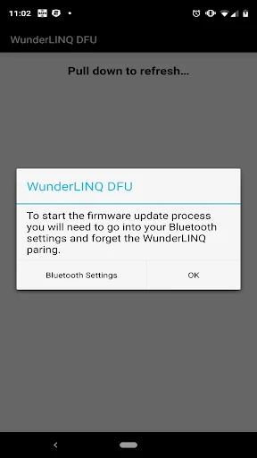 WunderLINQ DFU