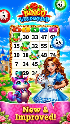 Bingo Wonderland - Bingo Game