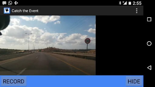 Catch The Event - Dash Cam