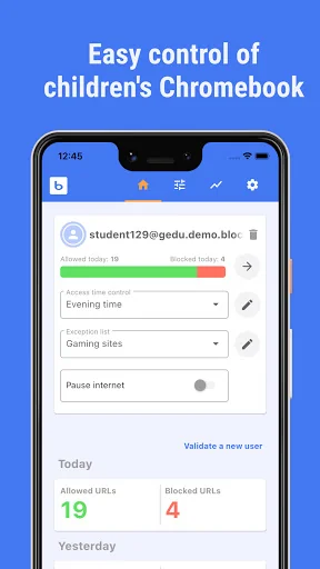 Blocksi Parent