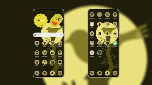 PixYellow EMUI | MagicOS Theme