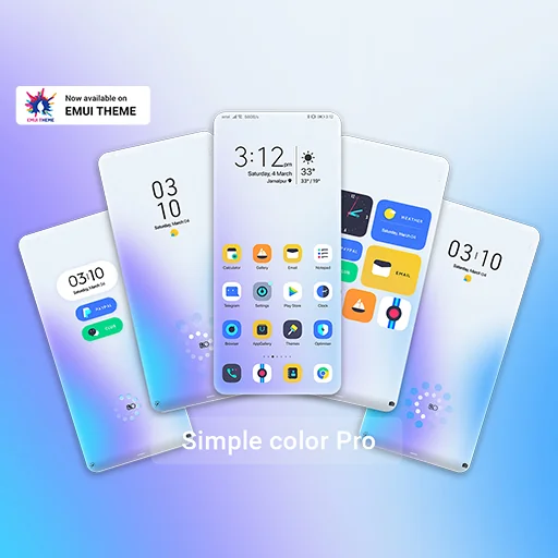 Simple EMUI | MAGIC OS THEME