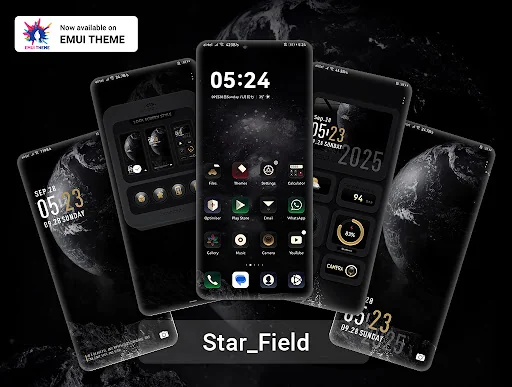 StarField EMUI | MagicOS Theme