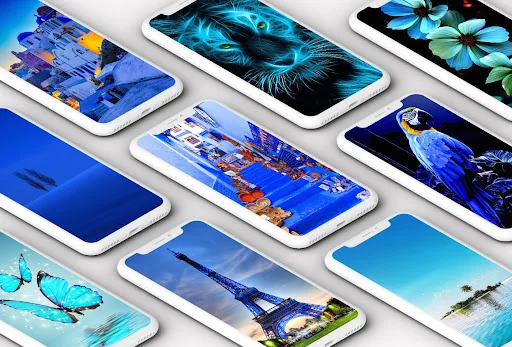 Blue Wallpaper