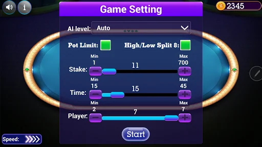 Omaha Poker Offline