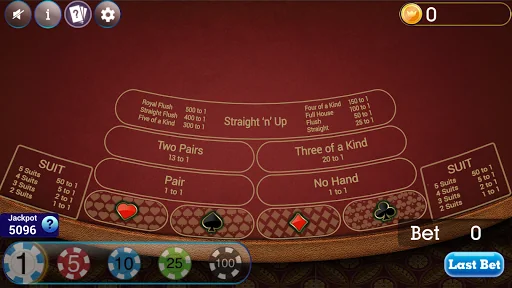 Roulette Poker