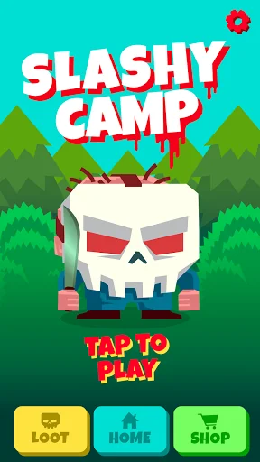 Slashy Camp - Endless Runner!