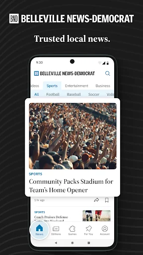 Belleville News-Democrat News