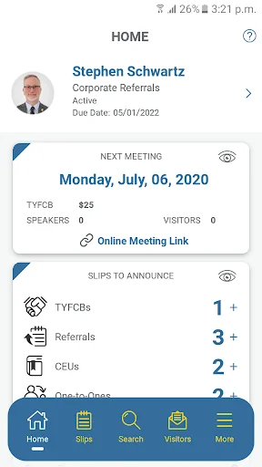 Corporate Connections Mobile