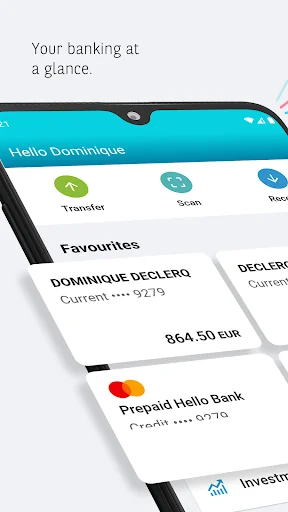 Hello Bank Belgium
