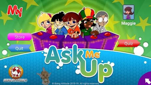 My AskMeUp Quiz