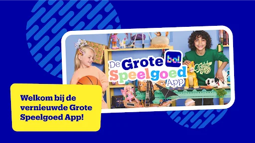bol - De Grote Speelgoed App