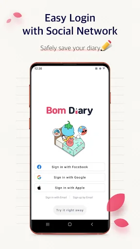 Bom Diary - My Favorite Diary