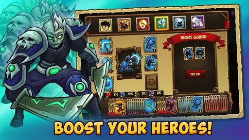 Booblyc TD Realm Tower Defense