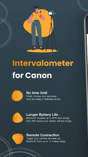 Intervalometer for Canon