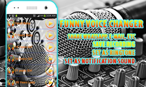Funny Voice Changer