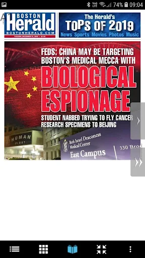 Boston Herald E-Edition NIE