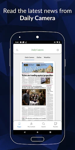 Daily Camera e-Edition