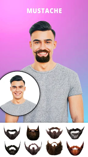 Men Hairstyle Photo Editor App