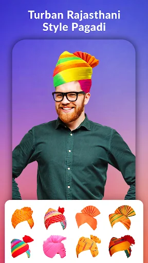 Turban Photo Editor