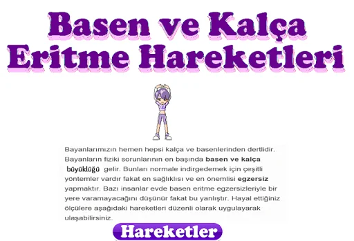 Basen Eritme Hareketleri