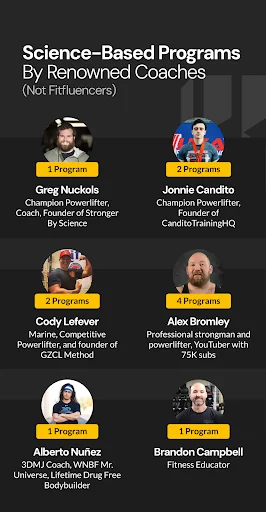 Boostcamp: Workout Programs