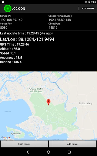 GPS Tether Client