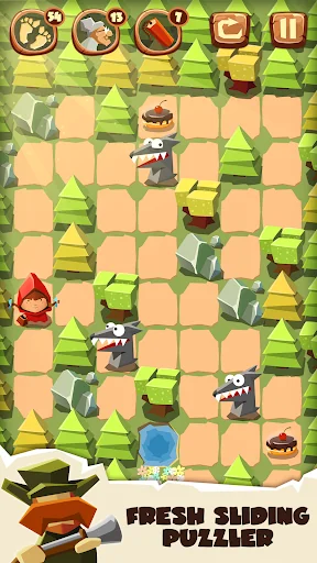 Bring me Cakes - Fairy Maze