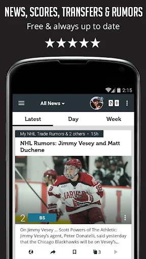 Sportfusion - NHL News Edition