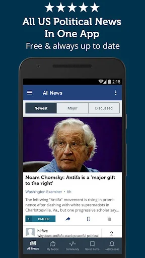 US Politics News & Interviews