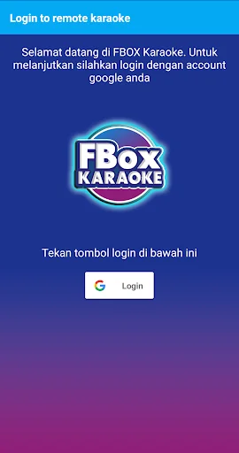 FBOX Karaoke Remote