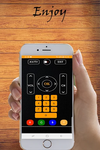 Remote for sharpTV