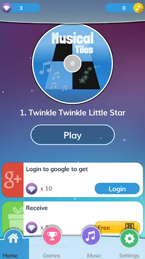 Music Tile: Classic Piano Song