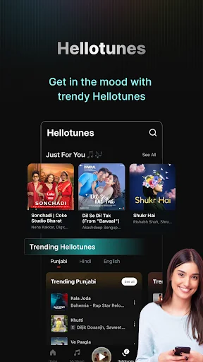 Wynk Music: Hellotunes