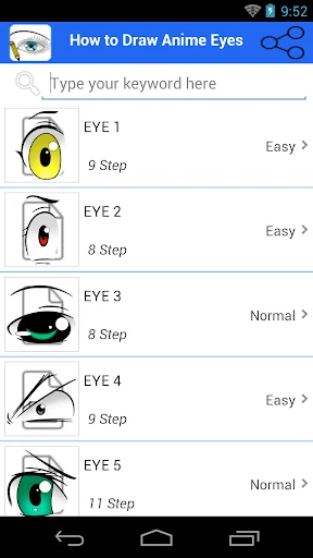 How To Draw Anime Eyes