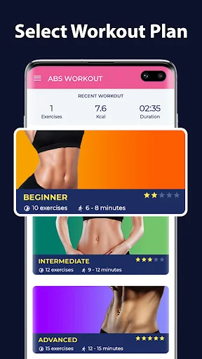 ABS Workout - Women Exercises