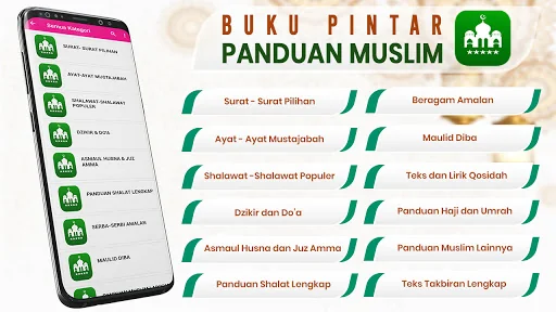 Buku Pintar Panduan Muslim