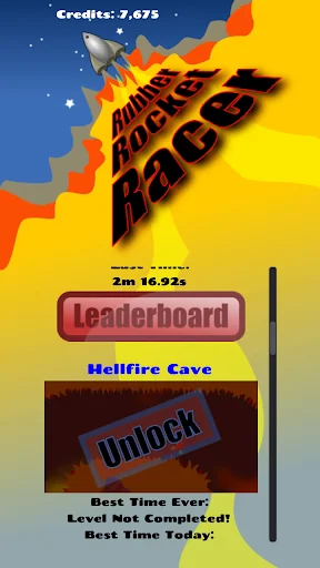 Rubber Rocket Racer