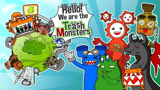 Trash Monsters