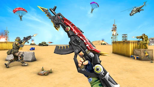 Shooting Games: Gun Games 3D