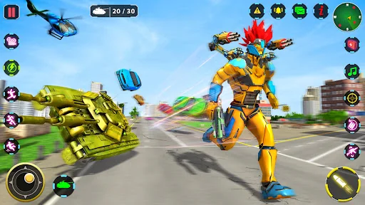 Robot Hero Game - Robot Game