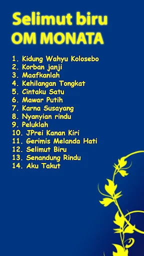 Selimut Biru Dangdut Om Monata