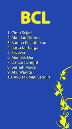 Bunga Citra Lestari Offline
