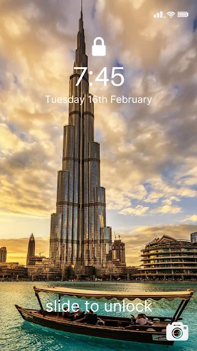 Burj Khalifa Wallpaper 4K