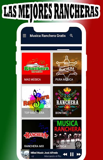 Musica Rancheras Mexicanas