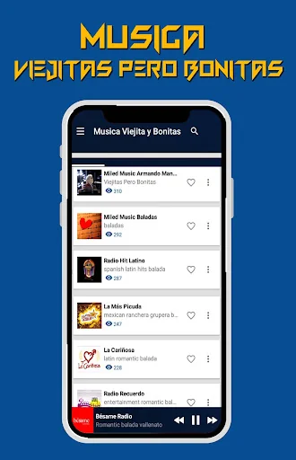Musica Viejitas pero Bonitas