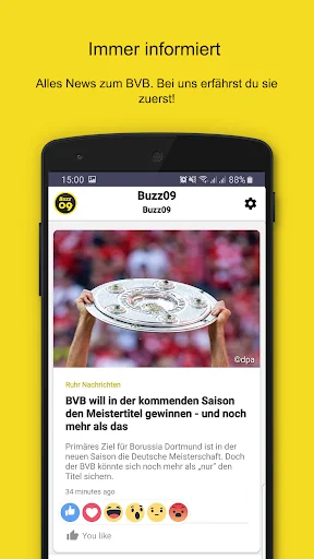 Buzz09–die schwarz-gelben News