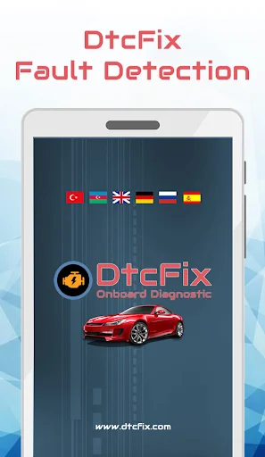 DtcFix OBD2 Fault Diagnostic