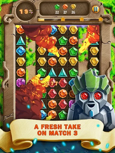 Doodle Jewels Match 3